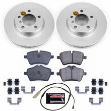Cargar imagen en el visor de la galería, Power Stop 11-16 Mini Cooper Countryman Front Z23 Evolution Sport Coated Brake Kit