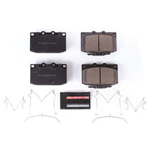 Cargar imagen en el visor de la galería, Power Stop 86-91 Mazda RX-7 Front Z23 Evolution Sport Brake Pads w/Hardware