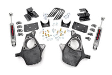 Load image into Gallery viewer, Lowering Kit 2 Inch FR 4 Inch RR Silverado/Sierra 1500 (99-06 &amp; Classic) Rough Country