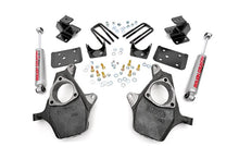 Load image into Gallery viewer, 2 Inch/4 Inch Lowering Kit 99-06 Silverado/Sierra 1500 Rough Country