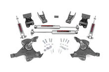 Load image into Gallery viewer, 2 Inch/4 Inch Lowering Kit 88-98 C1500/K1500 Rough Country