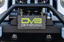 Cargar imagen en el visor de la galería, DV8 Offroad Fairlead Mounted Flip-Up License Plate Bracket