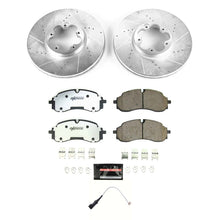 Cargar imagen en el visor de la galería, Power Stop 20-21 Ford Transit-350 Front Z36 Truck &amp; Tow Brake Kit