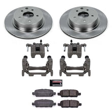 Cargar imagen en el visor de la galería, Power Stop 18-19 Nissan 370Z Rear Autospecialty Brake Kit w/Calipers