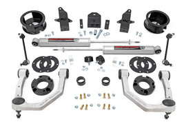 3.5 Inch Lift Kit N3 No Rear Shocks Toyota Land Cruiser 4WD (2024-2026) Rough Country