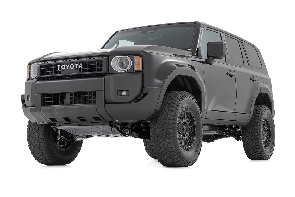 3.5 Inch Lift Kit N3 No Rear Shocks Toyota Land Cruiser 4WD (2024-2026) Rough Country