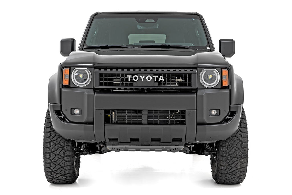 3.5 Inch Lift Kit N3 No Rear Shocks Toyota Land Cruiser 4WD (2024-2026) Rough Country