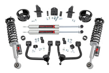 Cargar imagen en el visor de la galería, 3.5 Inch Lift Kit M1R No Rear Shocks Toyota Land Cruiser 4WD (2024-2026) Rough Country