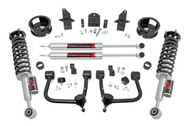 3.5 Inch Lift Kit M1R No Rear Shocks Toyota Land Cruiser 4WD (2024-2026) Rough Country