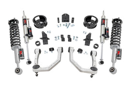 3.5 Inch Lift Kit M1R w/ Rear Shocks Toyota Land Cruiser 4WD (2024-2026) Rough Country