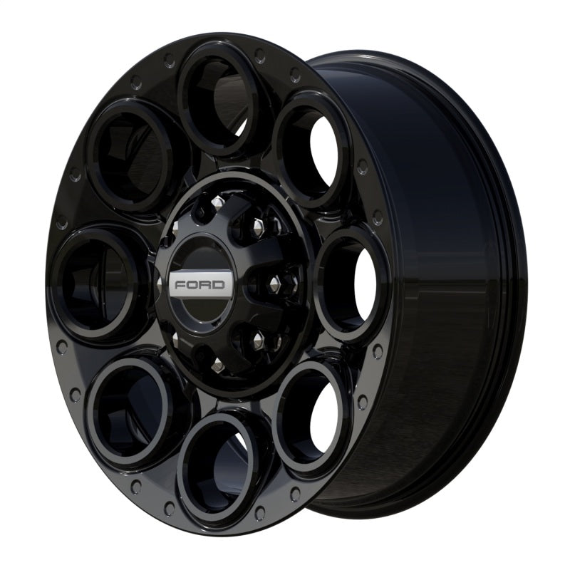 Ford Racing 05-22 Super Duty F-250/F-350 (modelos de rueda única) 20x8 Kit de ruedas negro brillante