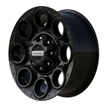 Cargar imagen en el visor de la galería, Ford Racing 05-22 Super Duty F-250/F-350 (modelos de rueda única) 20x8 Kit de ruedas negro brillante