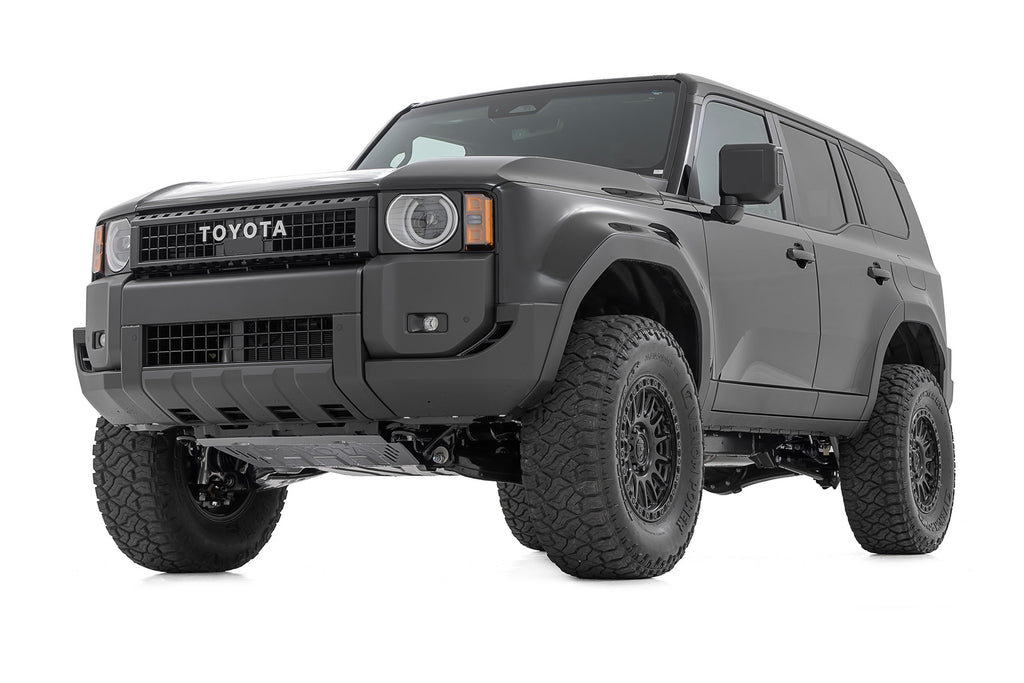 3.5 Inch Lift Kit M1R w/ Rear Shocks Toyota Land Cruiser 4WD (2024-2026) Rough Country