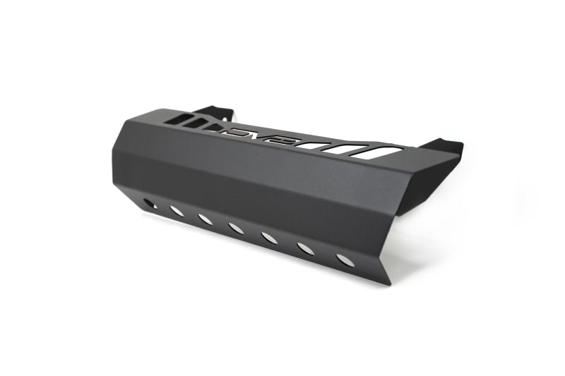 DV8 Offroad 18-23 Jeep Wrangler JL/JT Parachoques delantero Barra estabilizadora Desconexión Placa de deslizamiento del motor