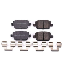 Cargar imagen en el visor de la galería, Power Stop 08-12 Land Rover LR2 Rear Z17 Evolution Ceramic Brake Pads w/Hardware