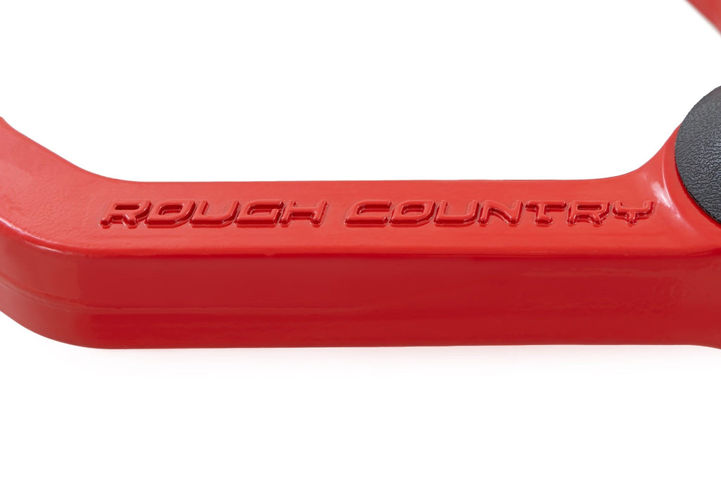 Forged Upper Control Arms OE Upgrade Red Toyota Tacoma 2WD/4WD (2024-2026) Rough Country