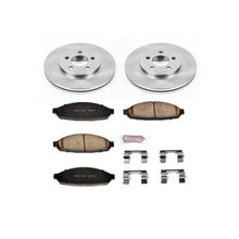Cargar imagen en el visor de la galería, Power Stop 03-11 Ford Crown Victoria Front Autospecialty Brake Kit