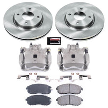 Cargar imagen en el visor de la galería, Power Stop 07-12 Nissan Versa Front Autospecialty Brake Kit w/Calipers