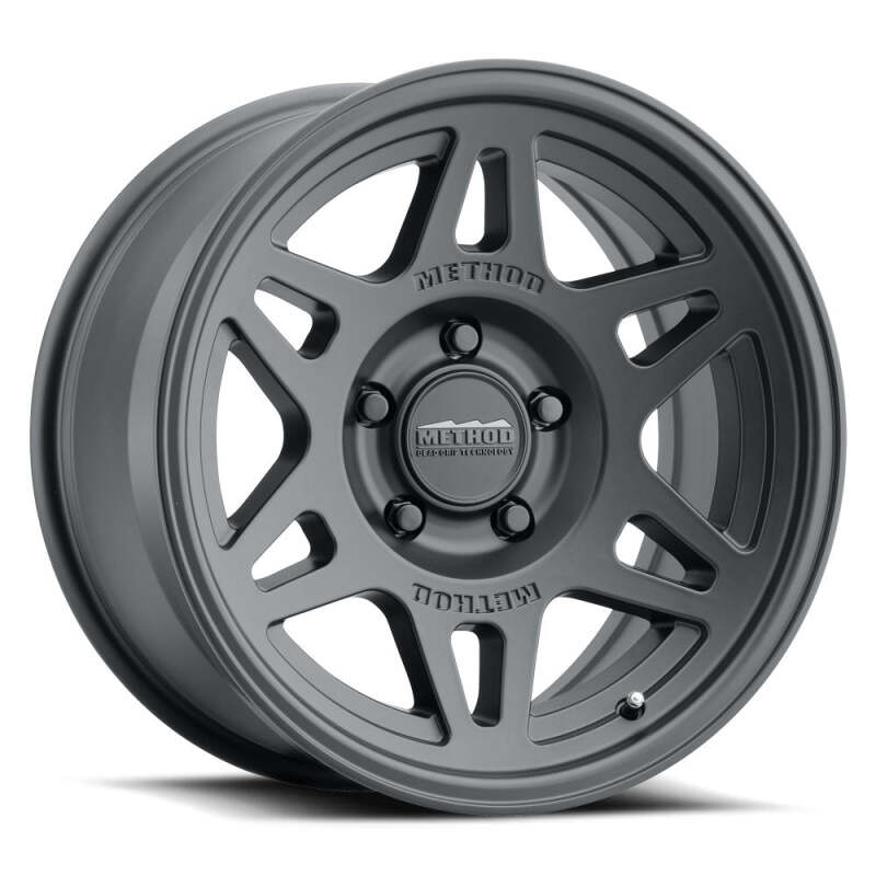 Method MR706 Bead Grip 18x9 18 mm Offset 6x5,5 5,5 mm Rueda negra mate