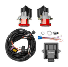 Cargar imagen en el visor de la galería, Wilwood Electronic Parking Brake Rear Retrofit Kit - 1.250in Rotor Red