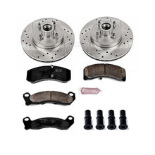 Cargar imagen en el visor de la galería, Power Stop 87-93 Ford Mustang Front Z23 Evolution Sport Brake Kit