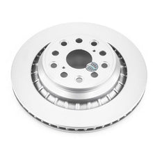 Cargar imagen en el visor de la galería, Power Stop 07-17 Lexus LS460 Rear Right Evolution Geomet Coated Rotor