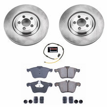 Cargar imagen en el visor de la galería, Power Stop 2018 Jaguar XJ Front Autospecialty Brake Kit
