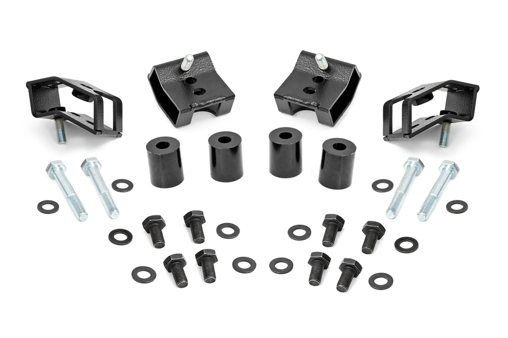 Seat Riser Kit 1.25 Inch Toyota Tacoma 2WD/4WD (2005-2023) Rough Country