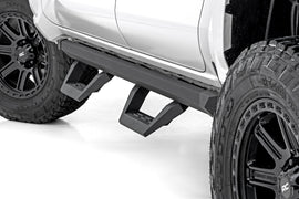SRX2 Adjustable Aluminum Steps Double Cab Toyota Tacoma 2WD/4WD (24-26) Rough Country