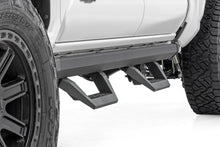 Load image into Gallery viewer, SRX2 Adjustable Aluminum Steps Double Cab Toyota Tacoma 2WD/4WD (24-26) Rough Country