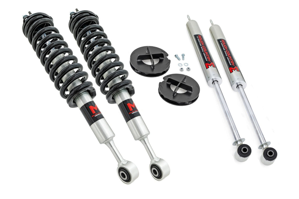 2 Inch Lift Kit M1 Shocks Toyota Land Cruiser 4WD (2024-2026) Rough Country