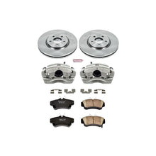 Cargar imagen en el visor de la galería, Power Stop 03-09 Chrysler PT Cruiser Front Autospecialty Brake Kit w/Calipers