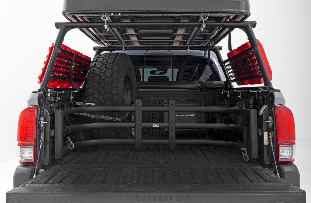 Bed Rack Aluminum Toyota Tacoma 2WD/4WD (2005-2023) Rough Country