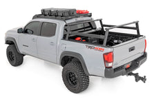 Cargar imagen en el visor de la galería, Bed Rack Aluminum Toyota Tacoma 2WD/4WD (2005-2023) Rough Country