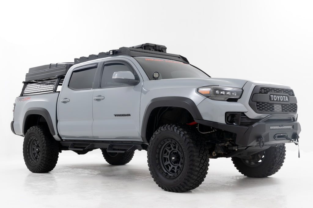 Bed Rack Half Rack Aluminum Toyota Tacoma 2WD/4WD (2005-2023) Rough Country
