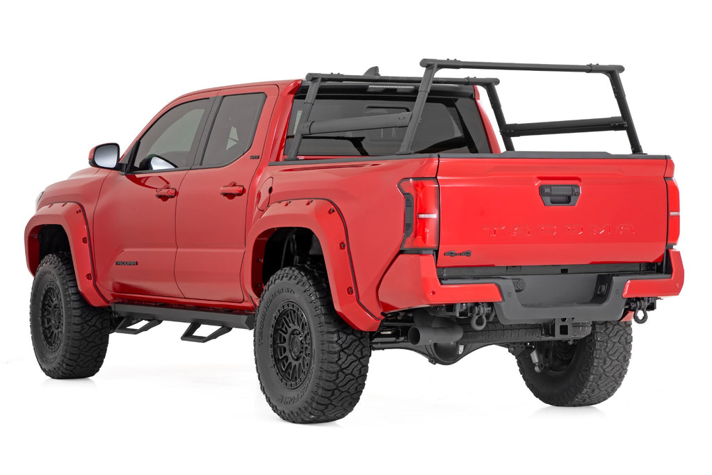 Bed Rack Aluminum Toyota Tacoma 2WD/4WD (2024-2026) Rough Country