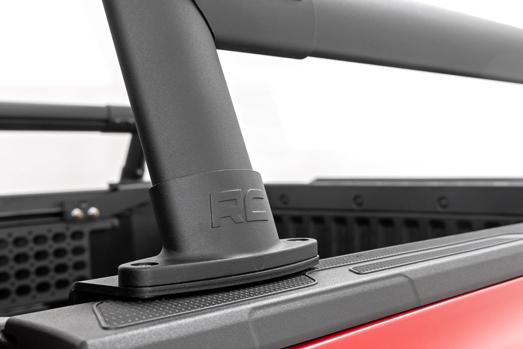 Bed Rack Aluminum Toyota Tacoma 2WD/4WD (2024-2026) Rough Country