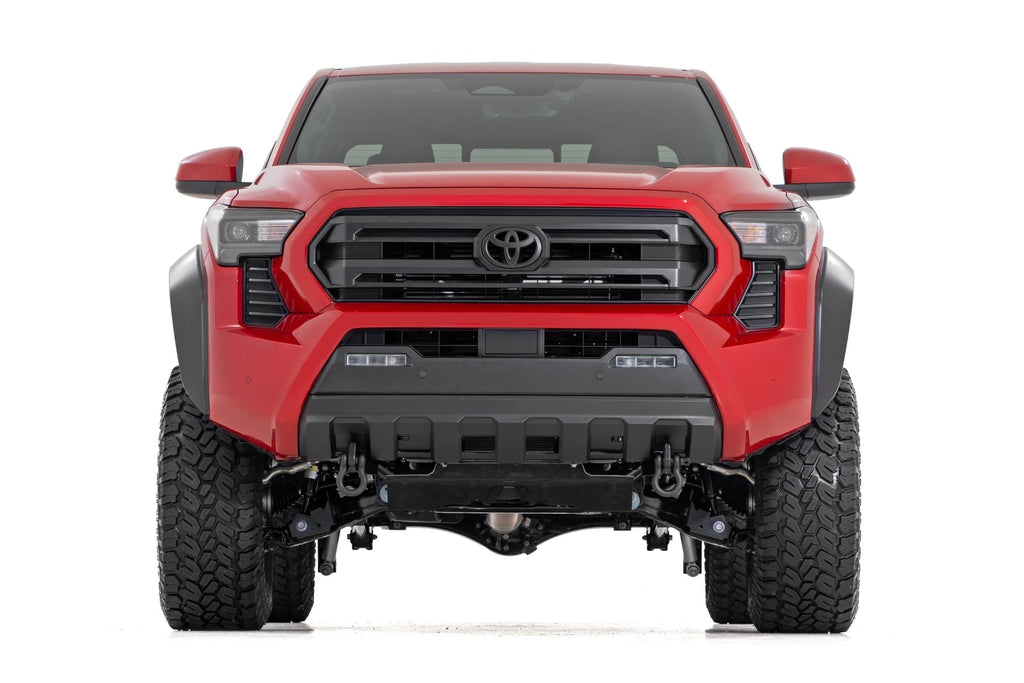 Front Shackle Kit D-Ring Combo Toyota Tacoma 2WD/4WD (2024-2026) Rough Country