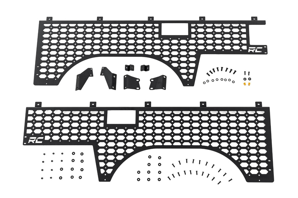 Molle Bed Mounting Panel Toyota Tundra 2WD/4WD (2022-2026) Rough Country
