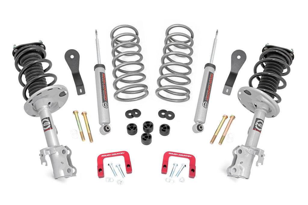 2.5 Inch Lift Kit N3 Struts Toyota RAV4 2WD/4WD (2019-2025) Rough Country