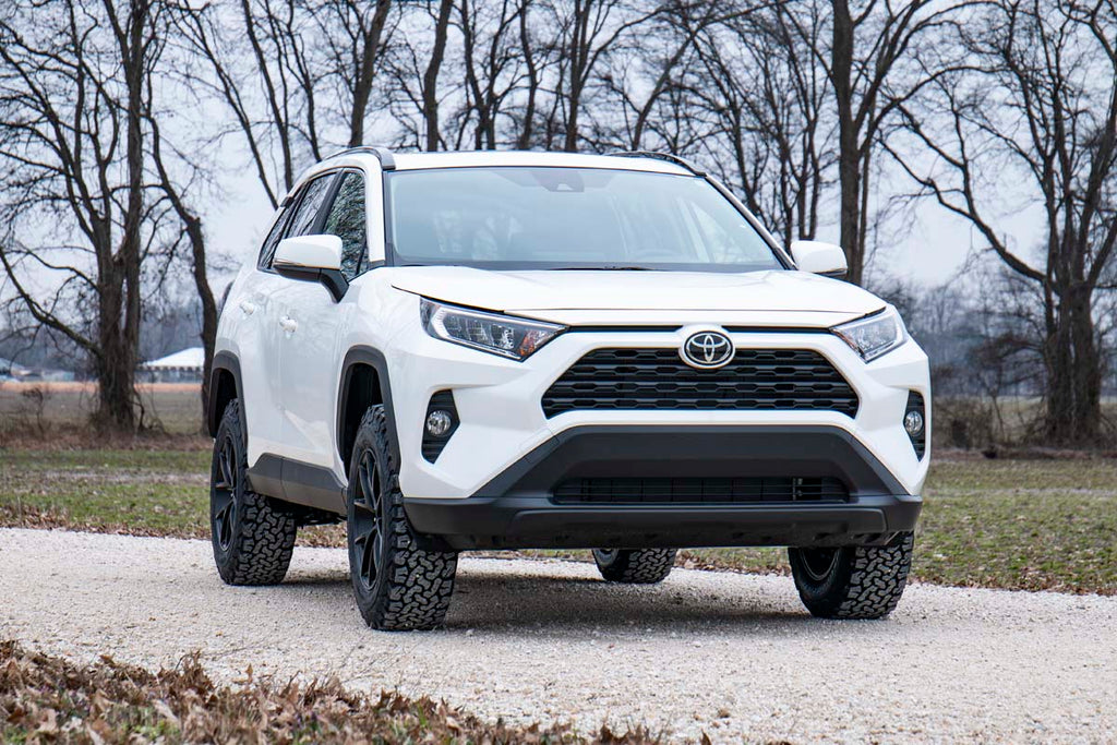 2.5 Inch Lift Kit N3 Struts Toyota RAV4 2WD/4WD (2019-2025) Rough Country