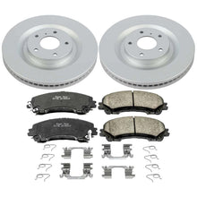 Cargar imagen en el visor de la galería, Power Stop 2019 Infiniti QX50 Front Z17 Evolution Geomet Coated Brake Kit
