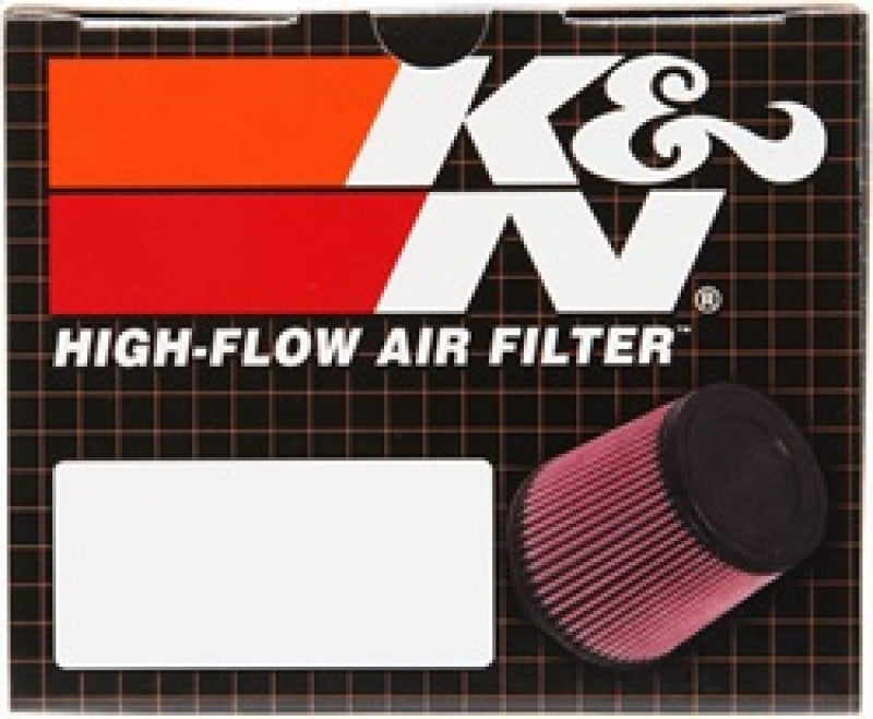 K&N Universal Chrome Filter Round Tapered 3.156in Flange ID/4.938in Base OD/3.5in Top OD/4.344in H