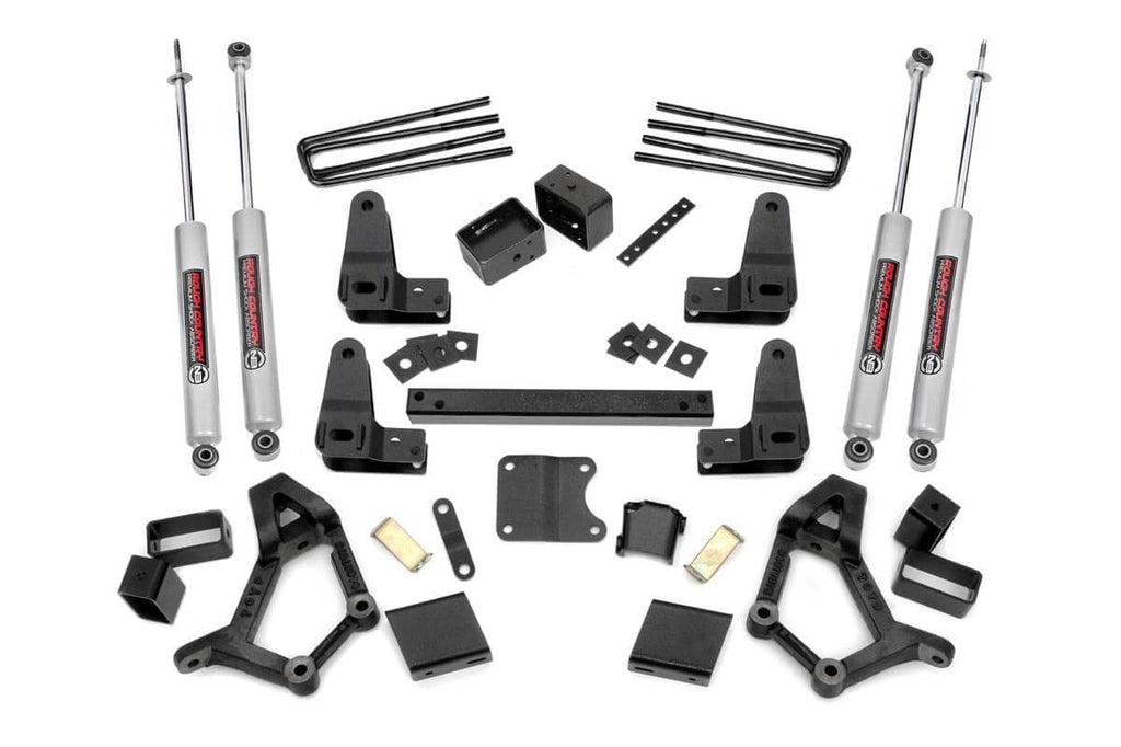 4-5 Inch Lift Kit Toyota 4Runner (86-89)/Truck Ext Cab (86-95) Rough Country