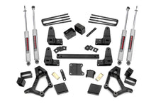 Cargar imagen en el visor de la galería, 4-5 Inch Toyota Suspension Lift Kit Ext Cab 86-89 4Runner 86- 95 Toyota Pickup Rough Country