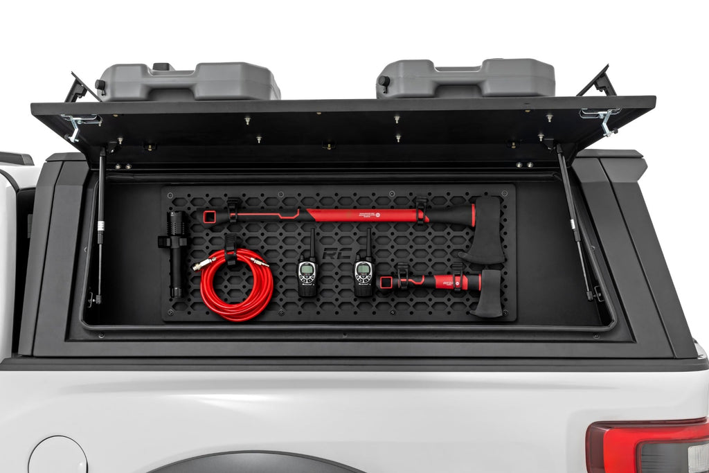 Bed Cap Molle Panel Side Storage Bin Drivers Side Multiple Makes & Models (Chevy/Ford/GMC/Ram) Rough Country