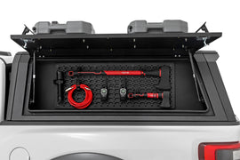 Bed Cap Molle Panel Side Storage Bin Drivers Side Multiple Makes & Models (Chevy/Ford/GMC/Ram) Rough Country