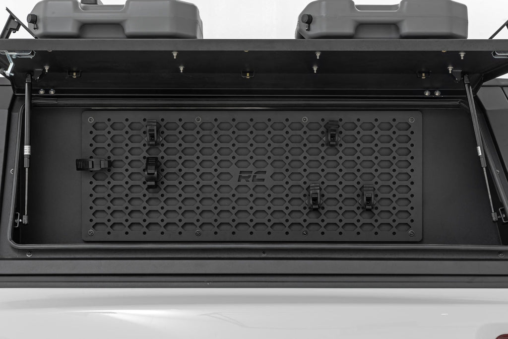 Bed Cap Molle Panel Side Storage Bin Drivers Side Multiple Makes & Models (Chevy/Ford/GMC/Ram) Rough Country
