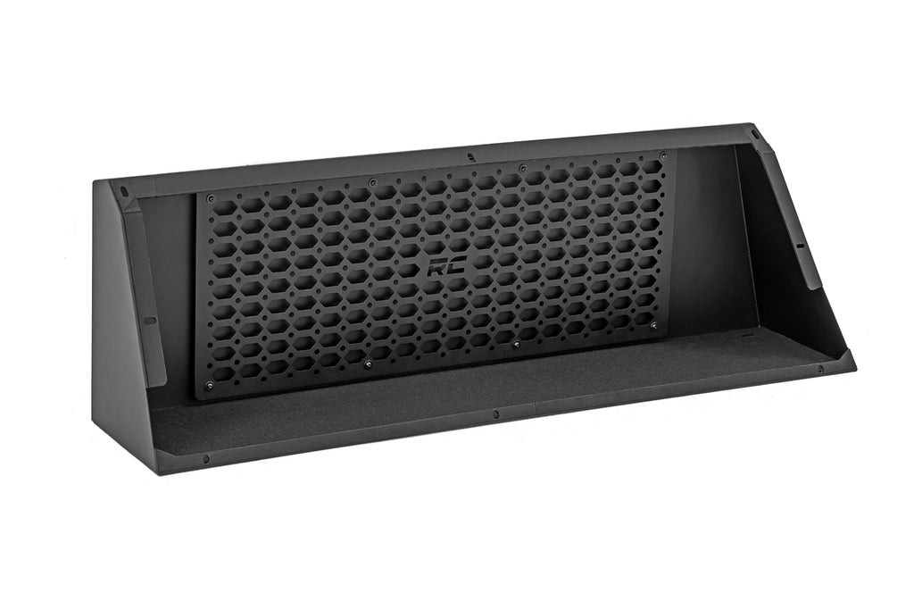 Bed Cap Molle Panel Side Storage Bin Drivers Side Multiple Makes & Models (Chevy/Ford/GMC/Ram) Rough Country