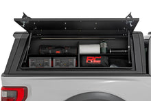 Cargar imagen en el visor de la galería, Bed Cap Side Shelf Storage Bin Passengers Side Multiple Makes &amp; Models (Chevy/Ford/GMC/Ram) Rough Country